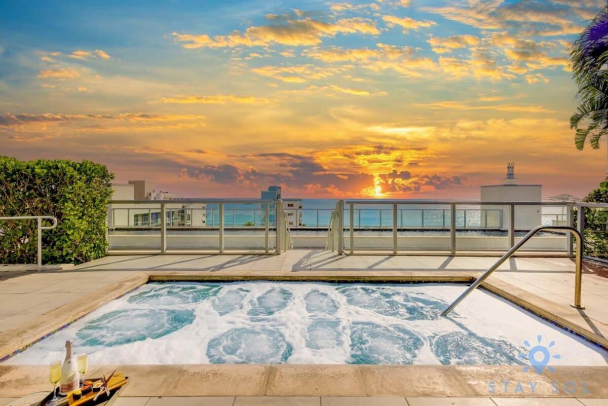 Beachfront Resort - Hot Tub & Pool- Near Beach Hollywood Zewnętrze zdjęcie